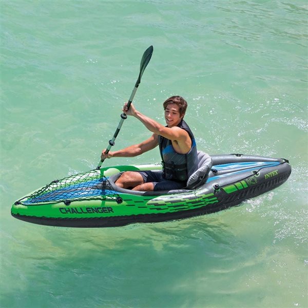 Inflatable kayak 1p
