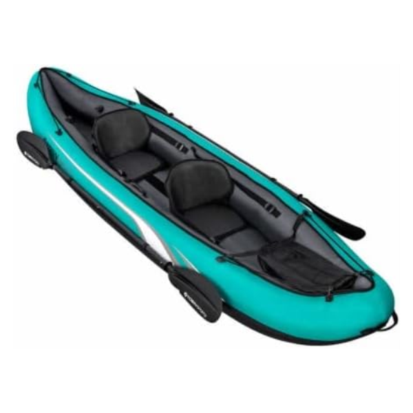 Inflatable kayak 2p